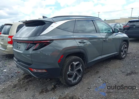 2024 Hyundai Tucson Limited из США, поврежденный, VIN 5NMJECDE5RH348774